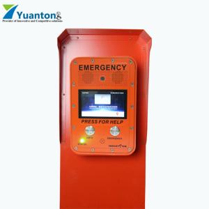 Wholesale Speed Dial Weatherproof SOS Phone Emergency Telephone For Outside Buildings from china suppliers
