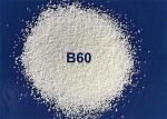 Glass Molding Surface Cleaning Ceramic Blasting Media 62-66% ZrO2 Zirconia Bead