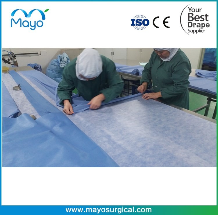 Surgical Delivery Suture Pack Hospital Use Medical Device
