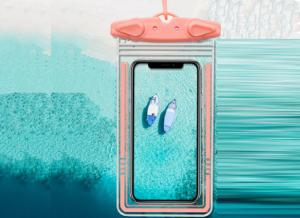 Wholesale PVC waterproof bag diving kit touch screen swimming extra seal dustproof mobile phone bag from china suppliers