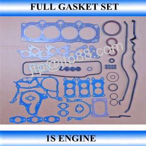 Wholesale Original Iron Engine Gasket Kit For Toyota 1S 04111-63040 / Full Gasket Set from china suppliers