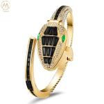 Miler Hot Sell Bracelet Wrapped With Diamond Clamshell Creative Women Watch