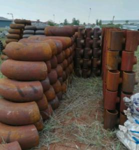 Wholesale A234 Mild Steel 90 Degree Elbow Welded Oil Long Radius from china suppliers