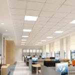 Decorative Suspended Ceiling Tile Panel for Acoustic Sound Insulation in 300*300