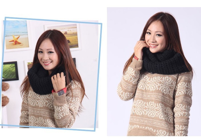 Newest Warmer Thick Crochet Scarf ,Wool knitted crochet winter scarf,knit crochet scarf