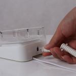COMER security acrylic stands manufacturing anti-theft for merchandise at tablet