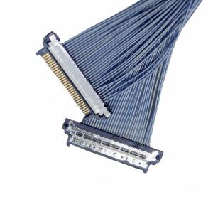 Wholesale 26awg 28awg Flexible Coaxial Cable 32awg Lvds Cable Assembly For HD Camera from china suppliers
