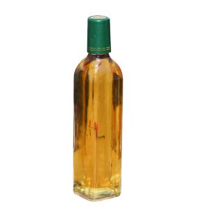 Wholesale 250ml / 500ml / 750ml Glass Olive Oil Bottle With Dust Cap Clear Color from china suppliers