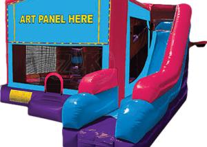 Wholesale Kids Eco - Friendly Inflatable Bounce House Combo Double Suture Four Suture from china suppliers
