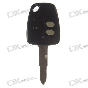 China high quality made of ABS material mitsubishi replacement remote keys on sale