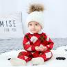 Buy cheap Custom Baby Clothes Kids Clothing Natural Fabric Plain Solid Long Sleeves Ribbed from wholesalers