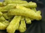 Wholesale VF Vegetables Strips Seaweed French Fries Snacks Vacuum Fried Potato