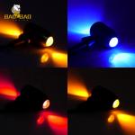 Indicator Light Red Yellow Blue Golden Flashing Bike Decoration