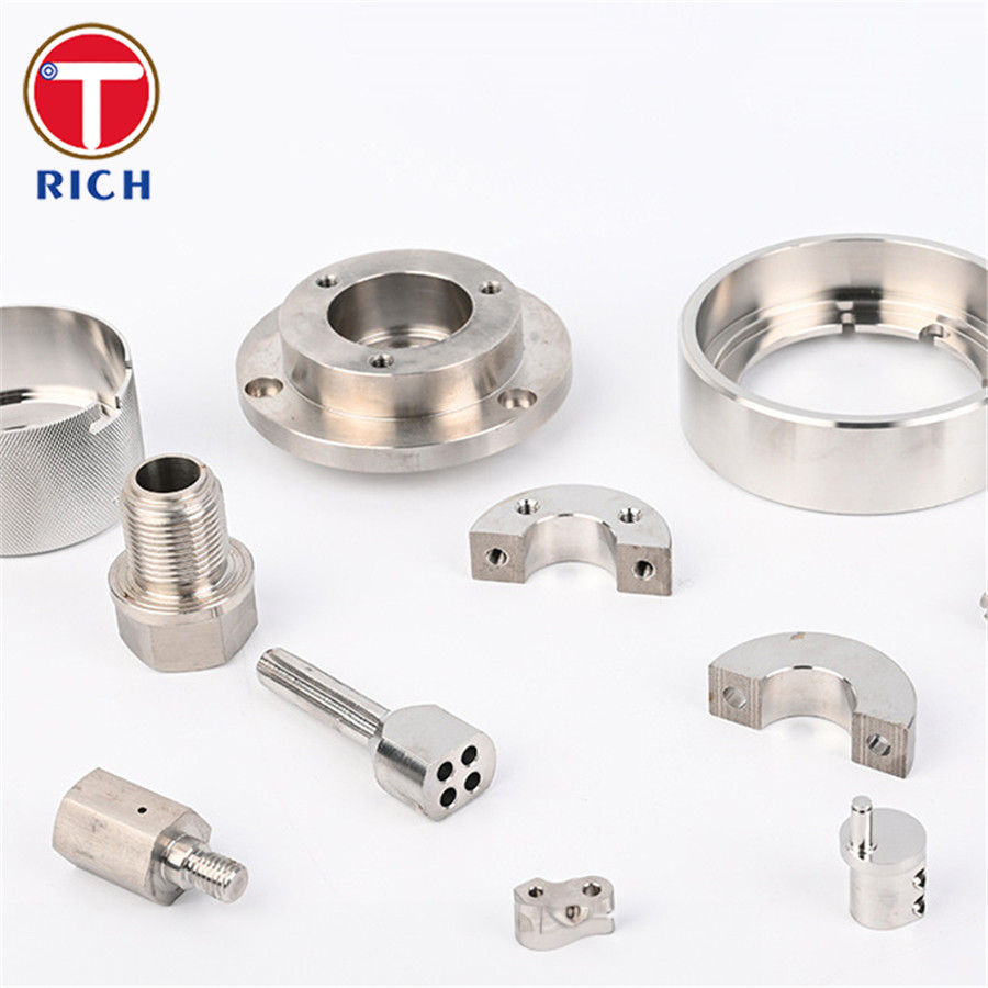 CNC Turned Machined Parts Stainless Steel Non-Standard Parts