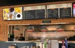 43 Inch Commercial Automotive Digital Menu Board Cafe Narrow Bezel Display