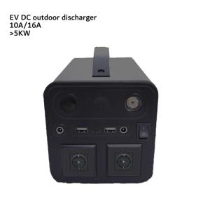 Wholesale E-MINGZE Portable Ev Discharger 4KW EV DC Discharger Adapter EC Car DC 10/16A from china suppliers