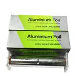 Kitchen Extra Packaging Wide Aluminum Foil High Temperature Resistance Food