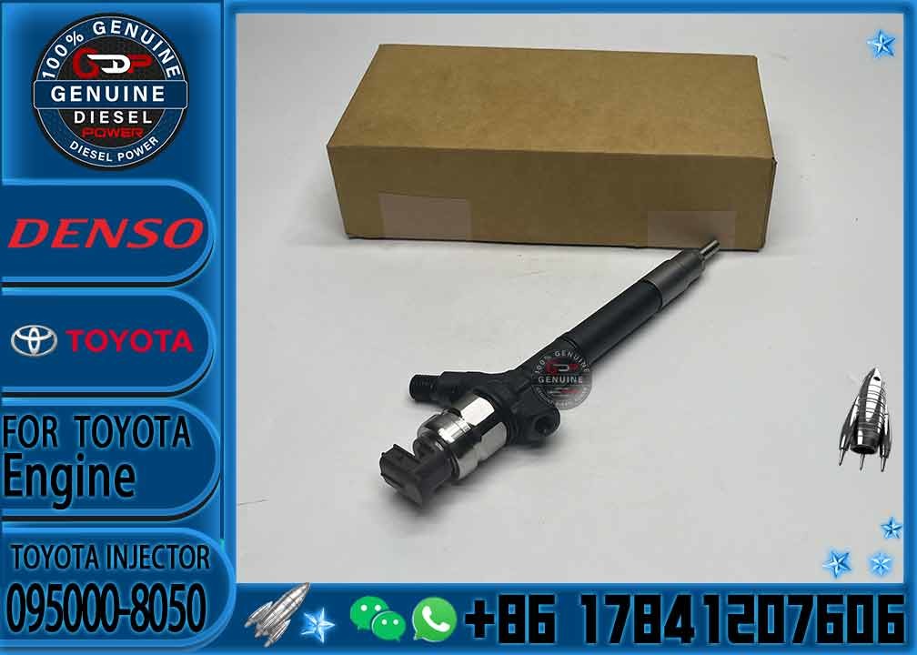 nozzles 095000-8050 common rail diesel fuel injector 095000 8050 Engine Nozzle Injector 0950008050 for TOYOTA 1VD-FTV