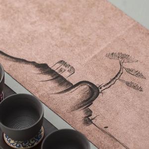 Wholesale Suede Placemat, Printed Kitchen Placemat, Dining Table Mat, Anti-skidding wahsable mat,Tableware from china suppliers