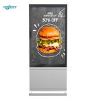 FIONEXX 86 Digital Signage External Digital Advertising Screens WiFi Network