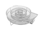 Round Shape Food Grade 304 Stainless Steel Cold Smoke BBQ Smoke Generator
