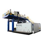Pharmaceutical 5000L 5layers Extrusion Blow Molding Machine HDPE