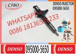Diesel Fuel Injector 095000-5650 16600-AW40C 16600-EB300