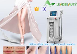 Wholesale Painless 808nm Laser Hair Removal Machie For Permanent Hair Removal from china suppliers