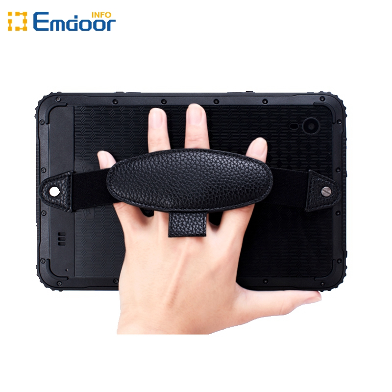8-inch IP67 Win 10 Rugged Tablet with Intel Atom Processor and Long-lasting Battery