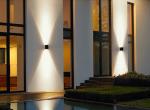 Outdoor Wall Lamp Waterproof Double Beam Up And Down Spot Light Wall Washing
