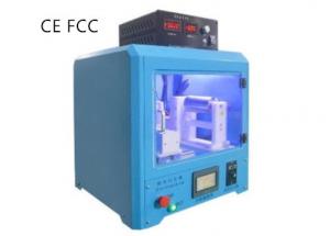 China CE FCC Small Tabletop Electrospinning Equipment 150mm Effective Collection Width on sale