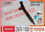 High Quality Fuel Injector 23670-11030/23670-08010/23670-08020 Diesel Fuel