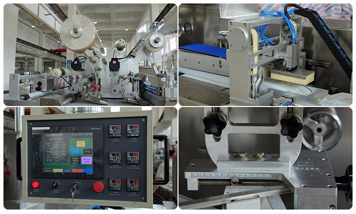 Cheap Wet Tissue Machine Wet Tissue Packing Machine