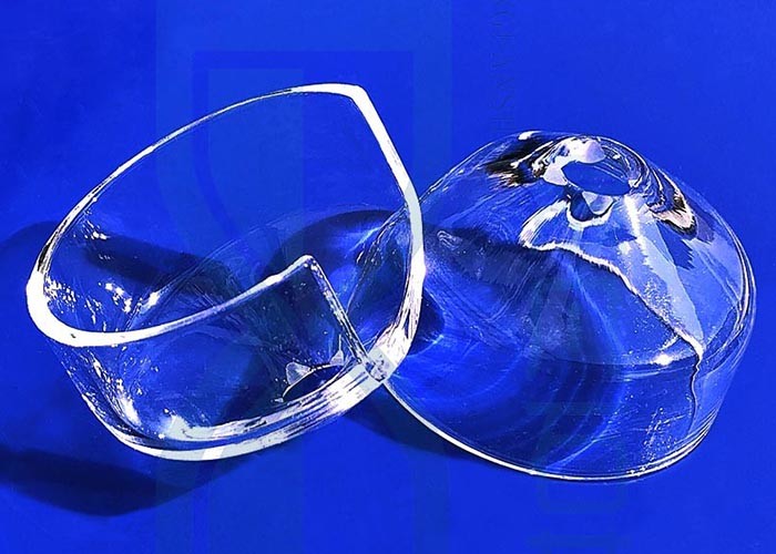 Custom Laboratory High Temperature Resistant Quartz Glass Crucible