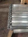Galvanized Steel Lateral Sliding Shutter Door , Stainless Steel Grill Rolling