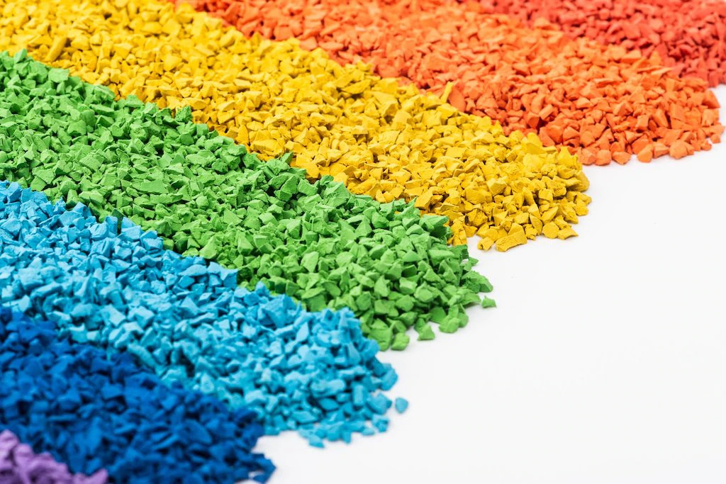 Excellent Weather Resistance EPDM Rubber Granule In Various Colors For High Products