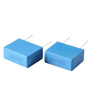 Wholesale MKP Metallized Polypropylene Film Capacitor BOX TYPE 684J400V from china suppliers