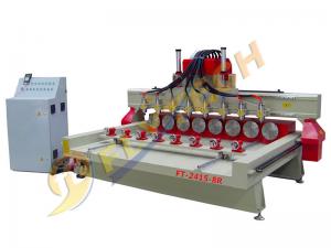 Wholesale Hot sale 3D cutter 4 axis cnc router machine for buddha statue engraving with rotary axis from china suppliers