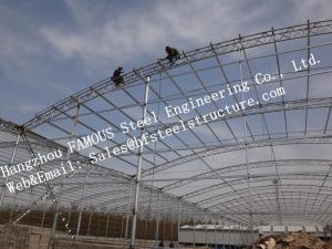 China Modern Steel Structure Pre-Engineered Building Office Building Industrial Plant Assembled on sale