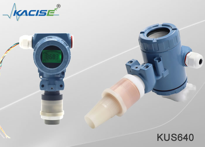 Electrical Connection Ultrasonic Transducer Sensor Digital Output PVC Shell Material