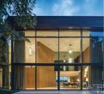 Insulating Glass Aluminum Swing Casement Sliding Door Modern Design Easy
