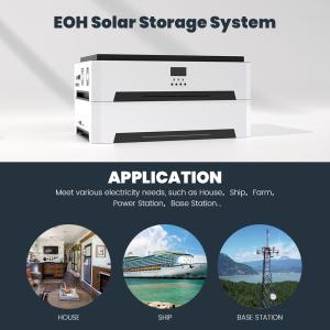 Wholesale Home LiFePO4 Battery Solar Energy Storage System With 10KW Pure Sine Wave Inverter from china suppliers