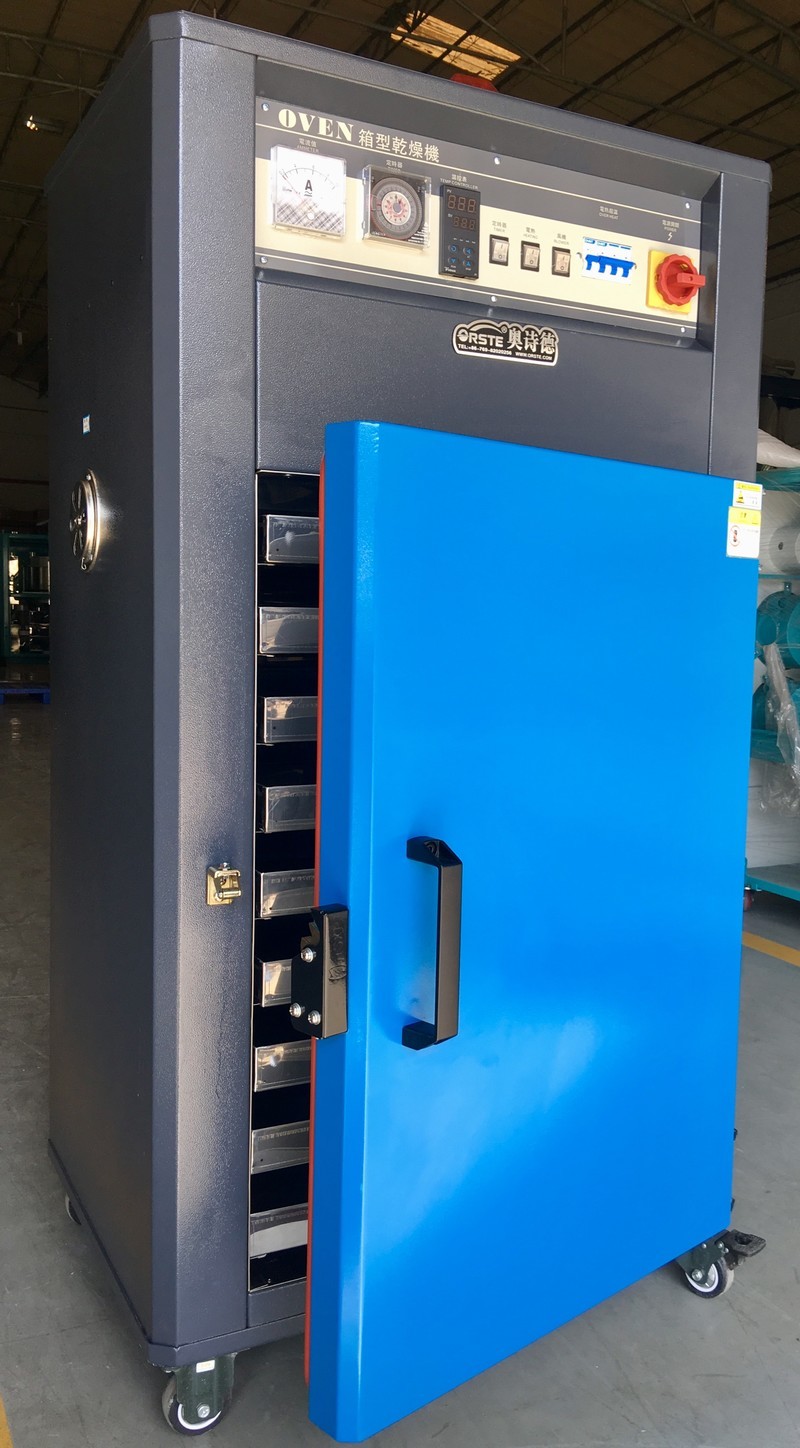 Plastic Cabinet Dryer/Oven Tray Dryer for different flexible plastic drying OOD-20