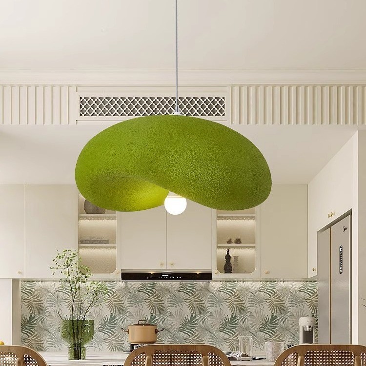 Japanese Style Decorate Hanging Lamp Modern Pendant Light Nordic Home Decor Wabi-Sabi Fixtures