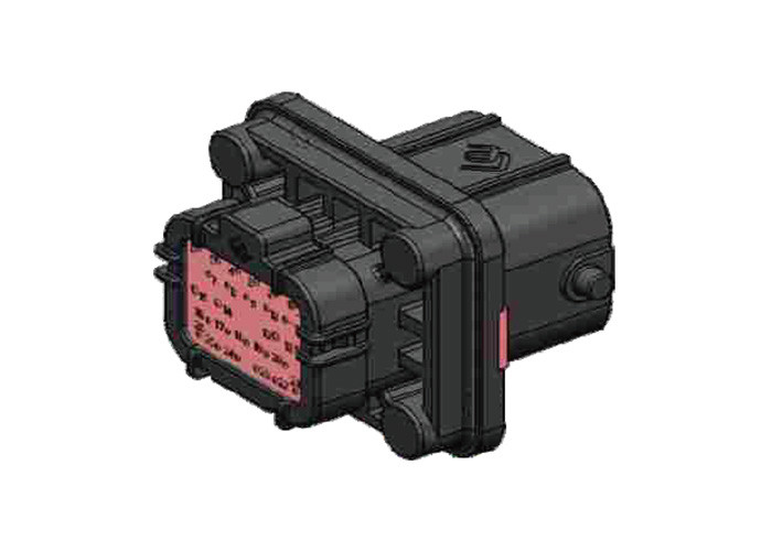 Touchproof 16AWG 26 Pin Male Socket Connector Signal Transmission