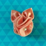 Colorful Felt Toddler Girl Hair Accessories Individual Mickey Head Shape