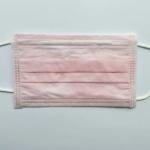 Outdoor Disposable Protective Face Mask Non Woven 3 Ply Dust Mask Anti Fog
