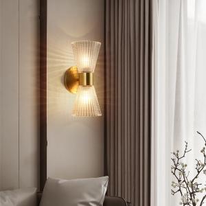 Wholesale Creative Copper Wall Lamp Luxury Living Room TV Background Wall Light（WH-OR-180) from china suppliers