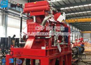 Wholesale 447kw Power High Standard Fire Water Pump Diesel Engine With Cummins Brand from china suppliers