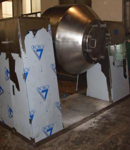 Wholesale Explosion Proof 13rpm Double Cone Rotary Vacuum Dryer from china suppliers